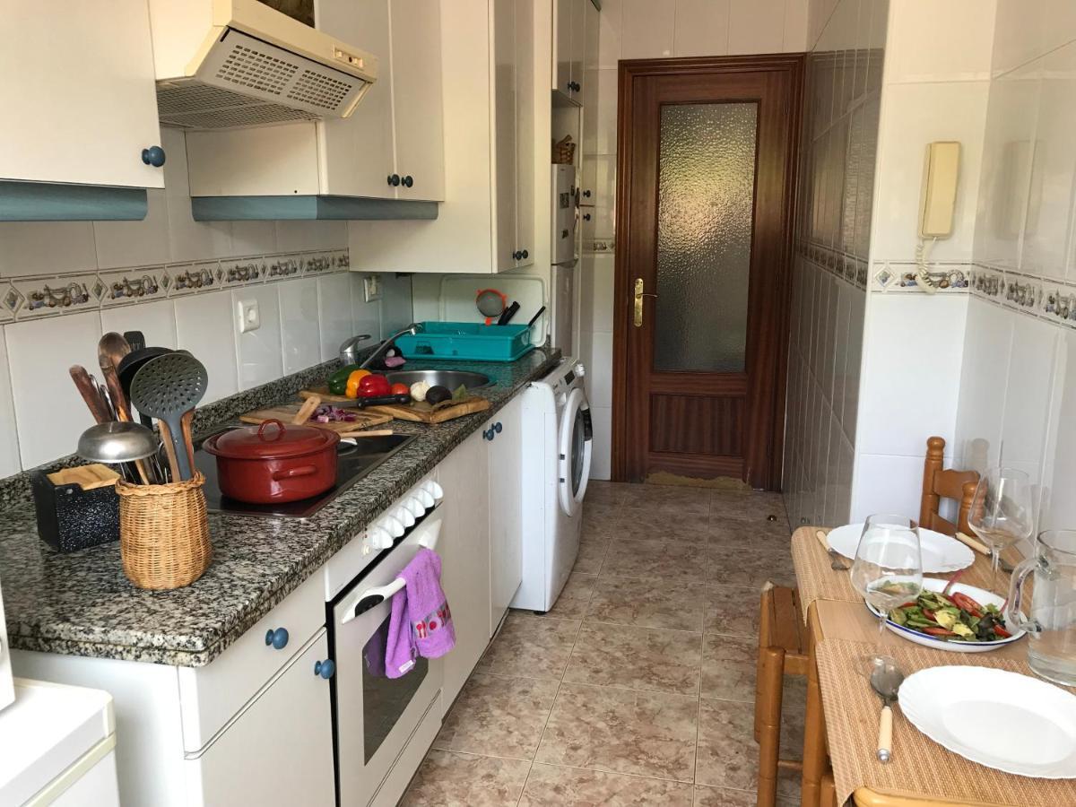 Apartamento Mediodia Luanco Exterior foto